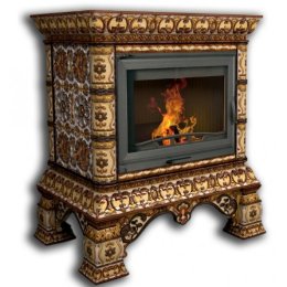 Каминная облицовка КимрПечь Кострома пристенная Октябрь